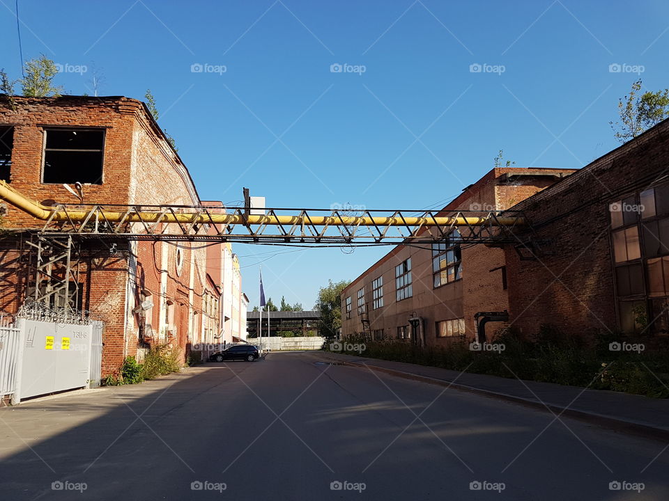 Old factory