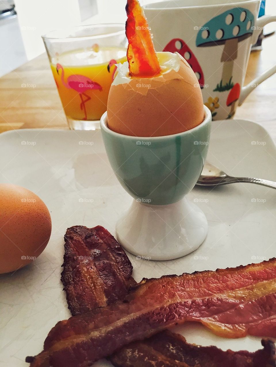 Eggs and Bacon Soldiers 