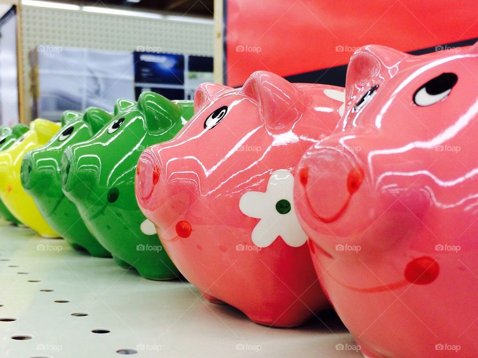 Pigs in a Row 