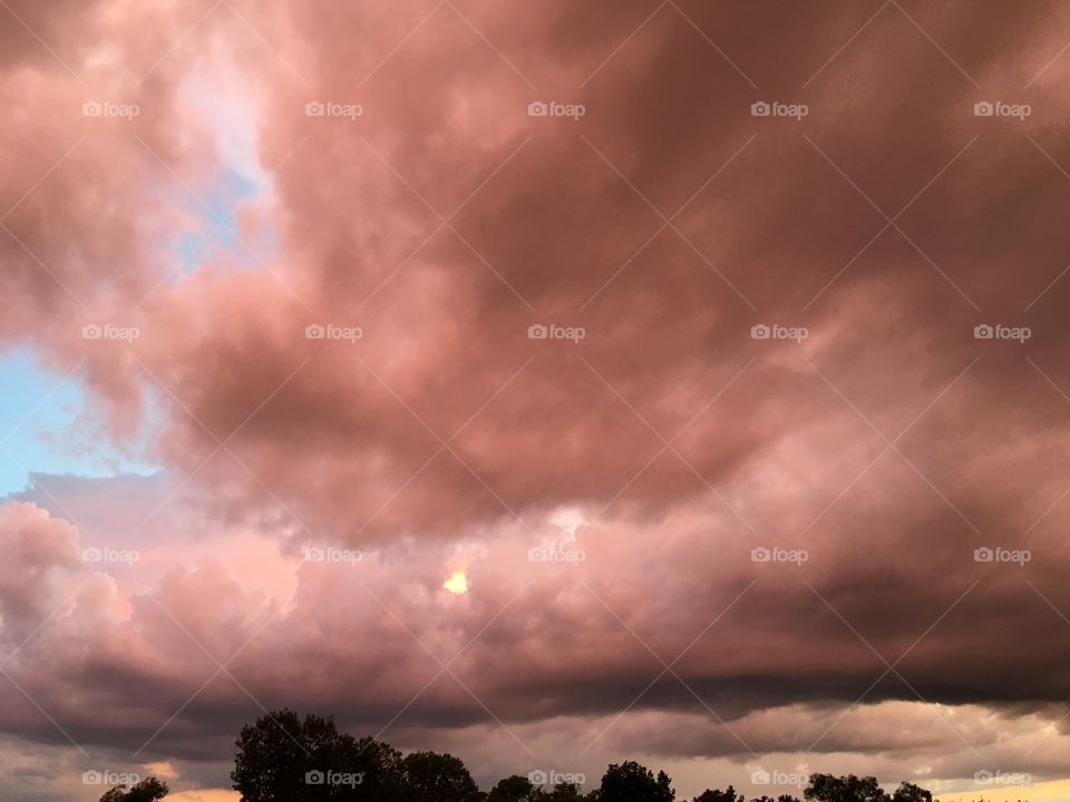 Stormy Sky