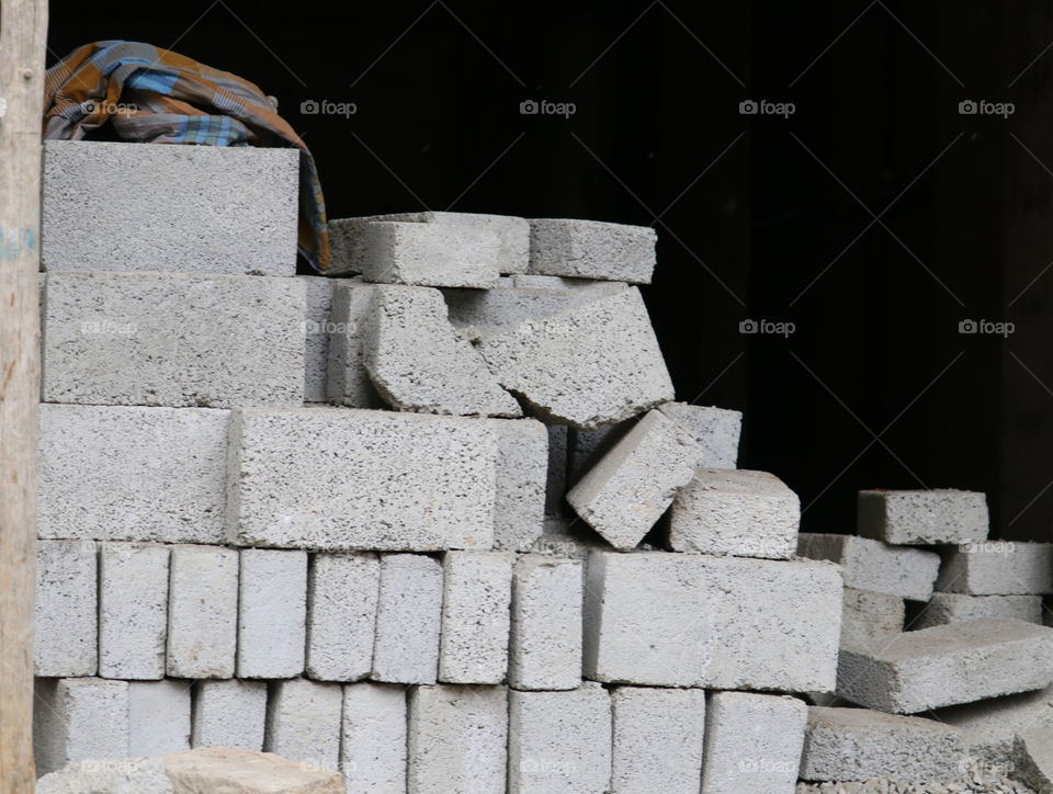 concrete block