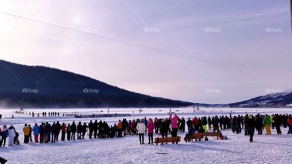 Rally on the lake!