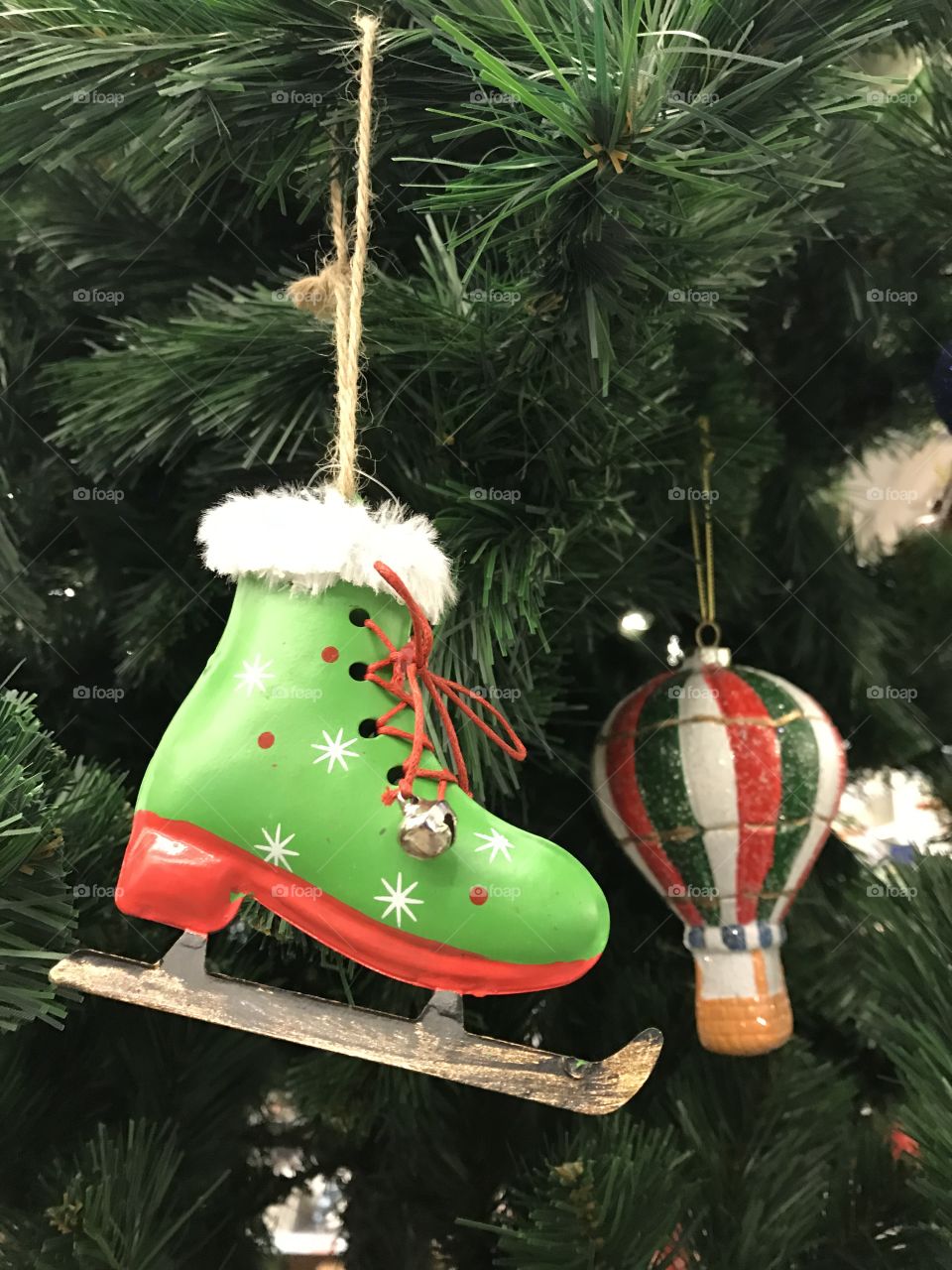 Christmas tree decorations