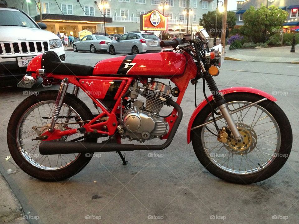 red bike california ride by itsAus