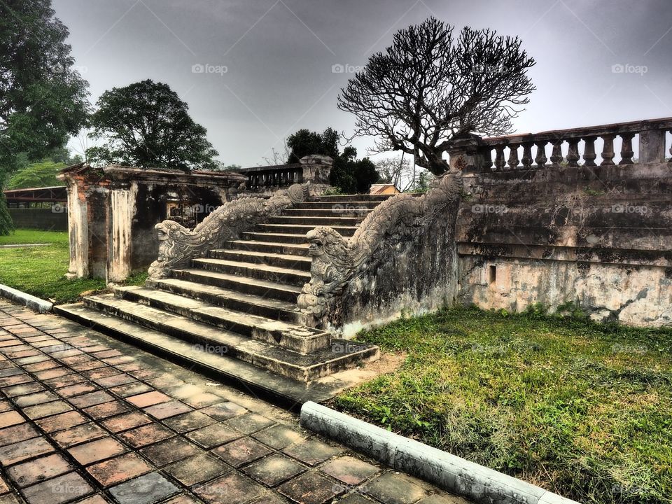 Imperial palace, Hue