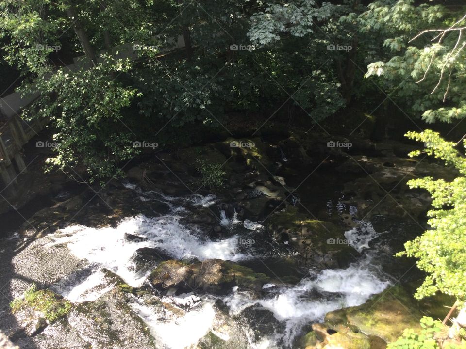Water Running under the Bridge 
