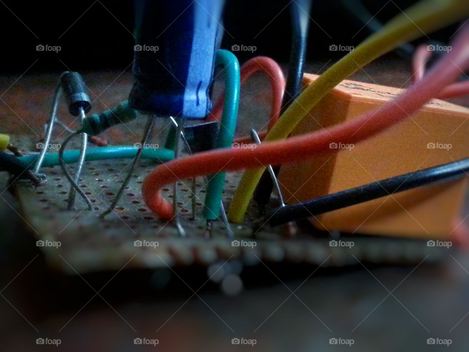 Electronic components. components need to circuit