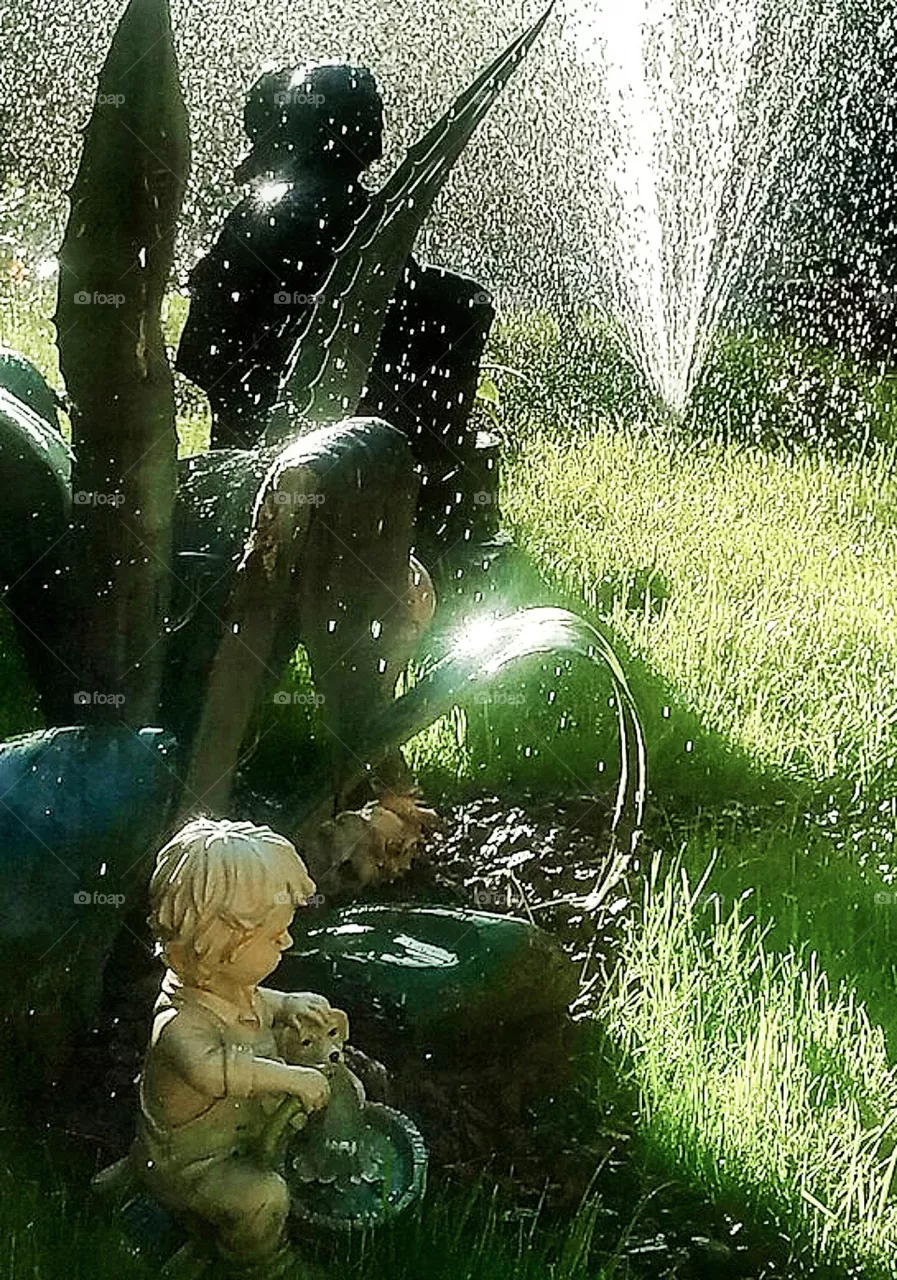 Yard fun