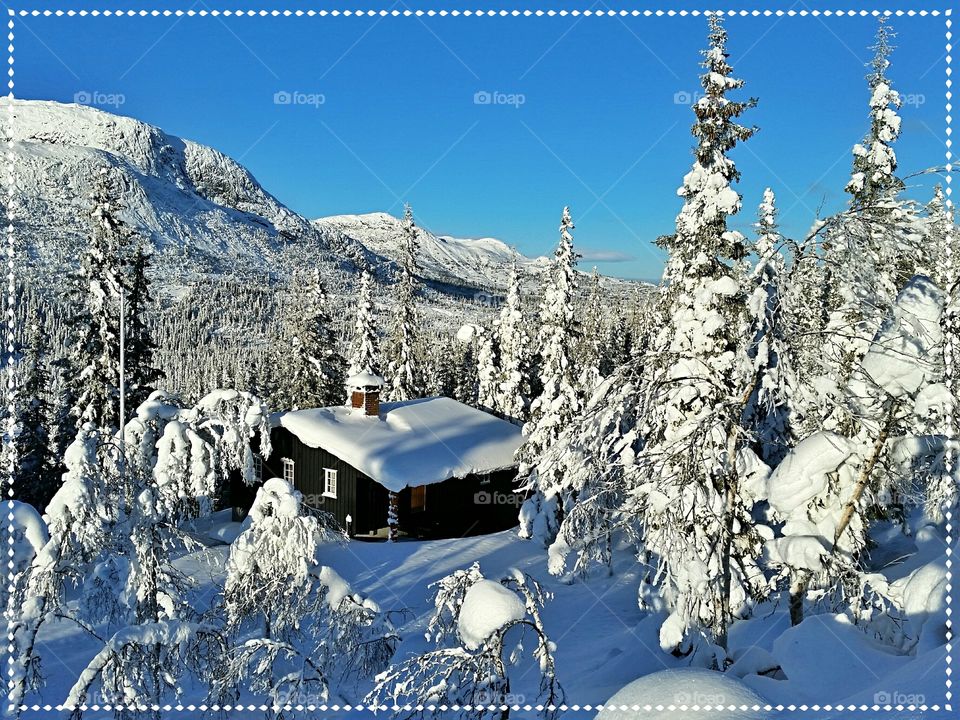 Winter in Norway, Haglebu