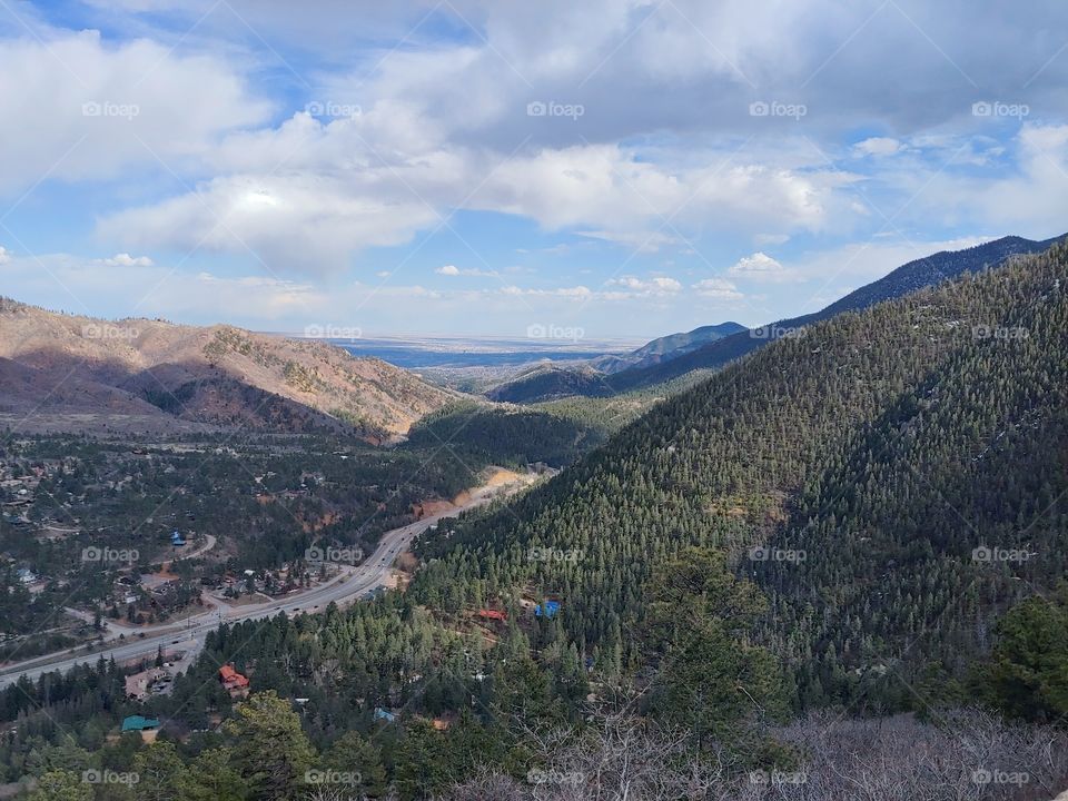 Colorado near Pikes Peak