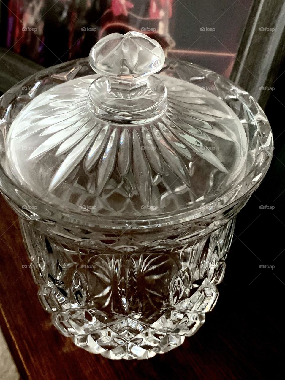 Glass decanter 