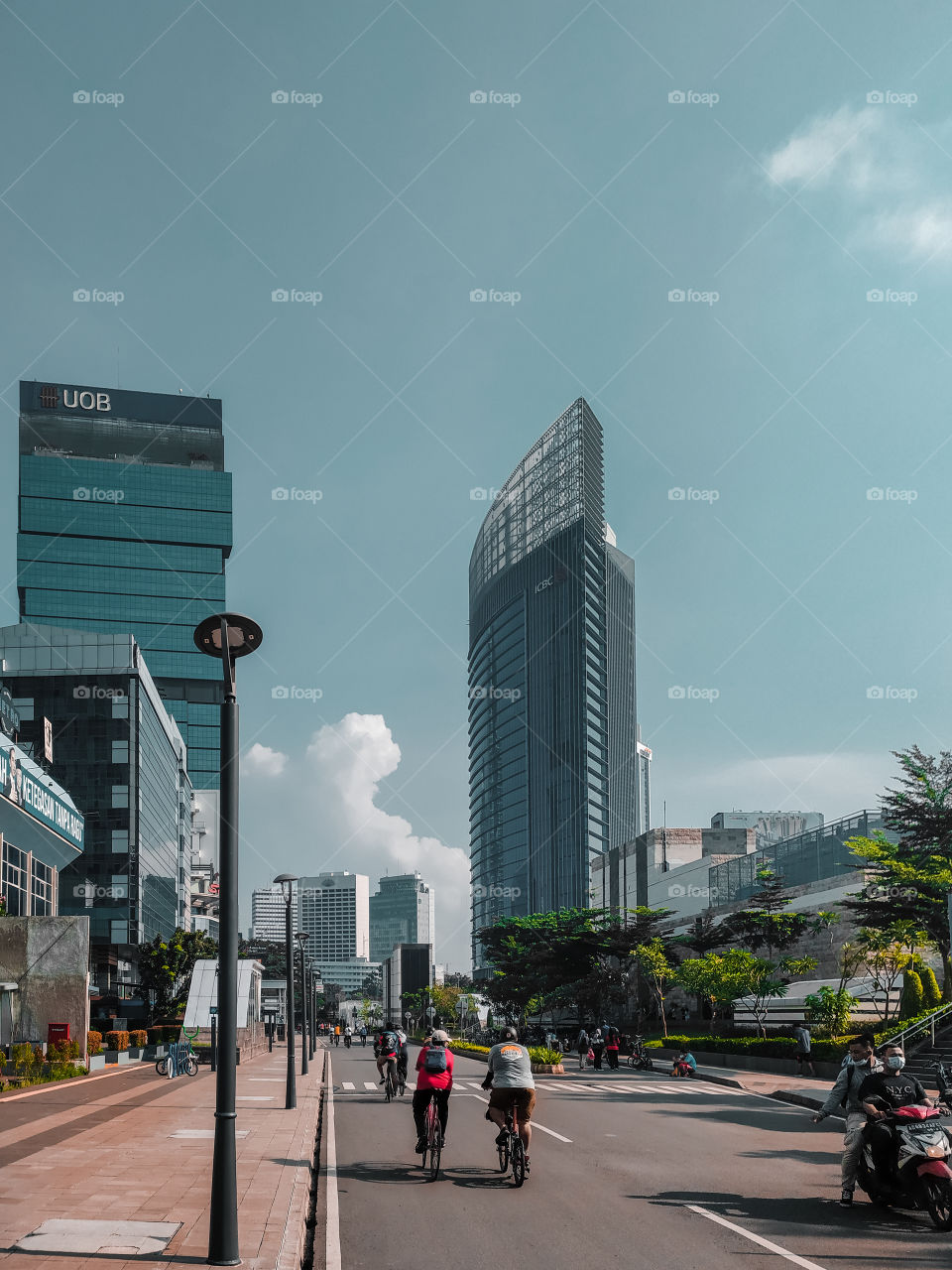 Jakarta city