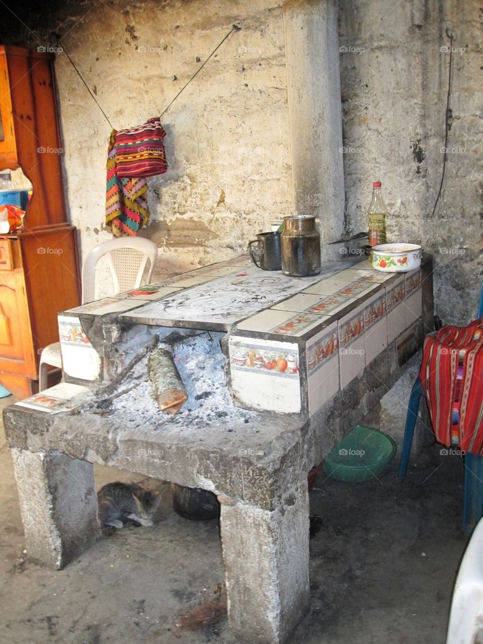 Guatemalan stove
