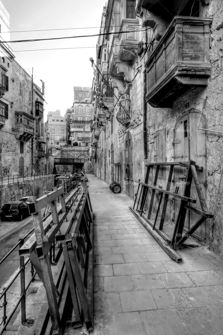 Malta back street