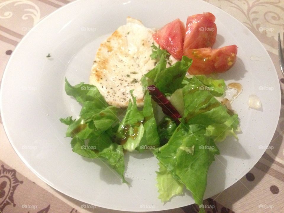 Food, Salad, Lunch, Dinner, Lettuce