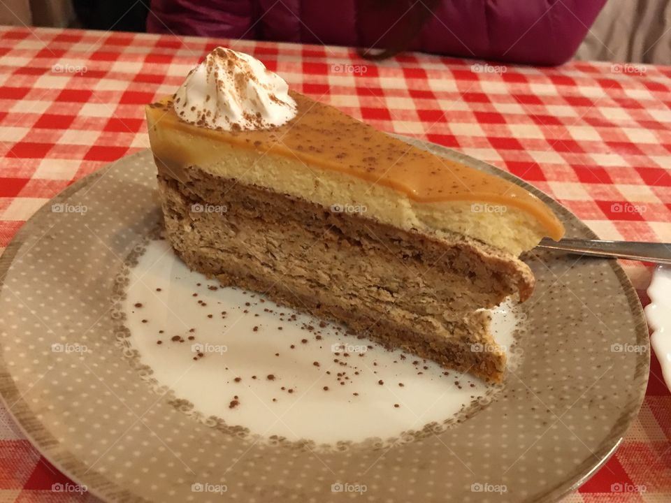 Brown Cake
