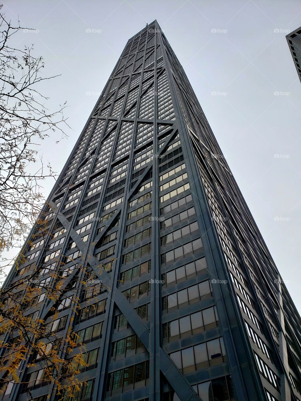John Hancock Building, Downtown Chicago,  Michigan Avenue,  Magnificent Mile