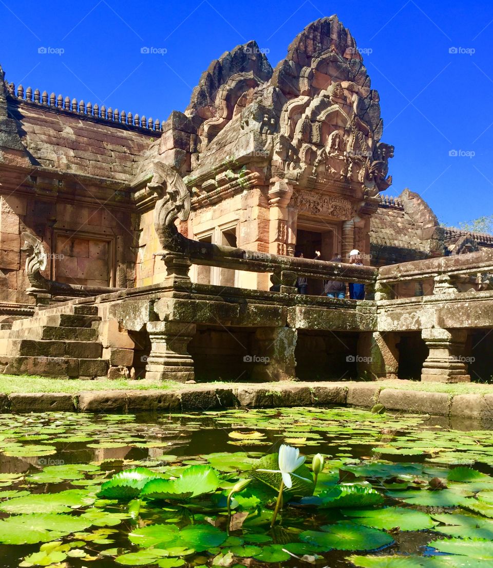 Ancient stone carvings