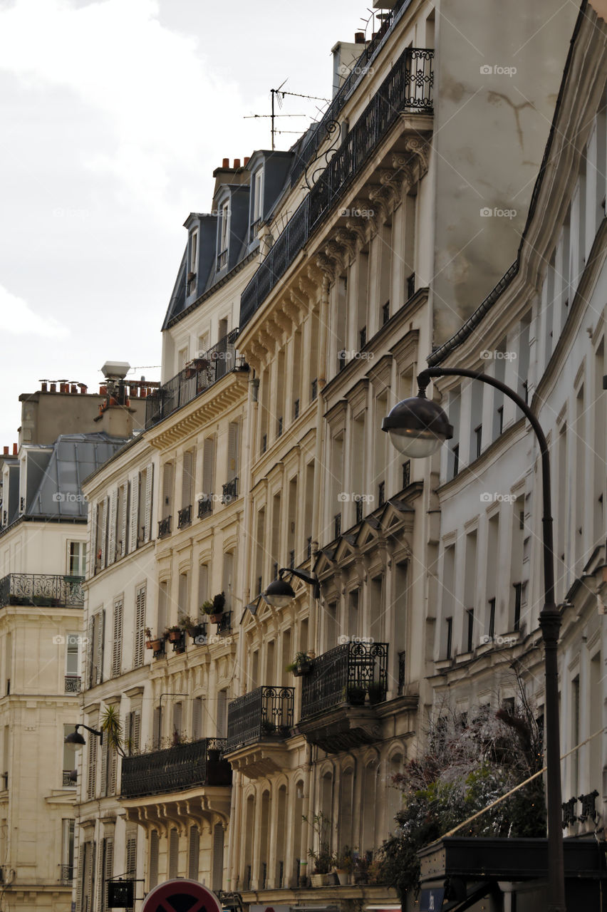 old building in paris france