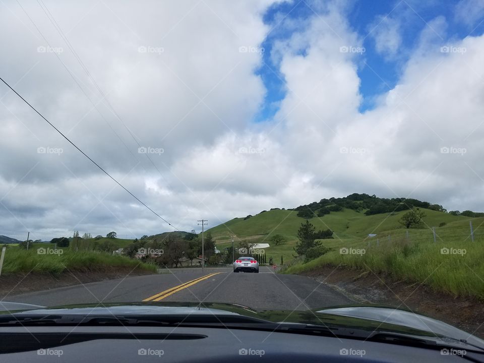 corvette drive car