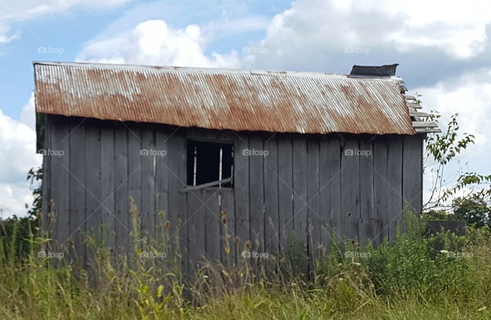 old barn