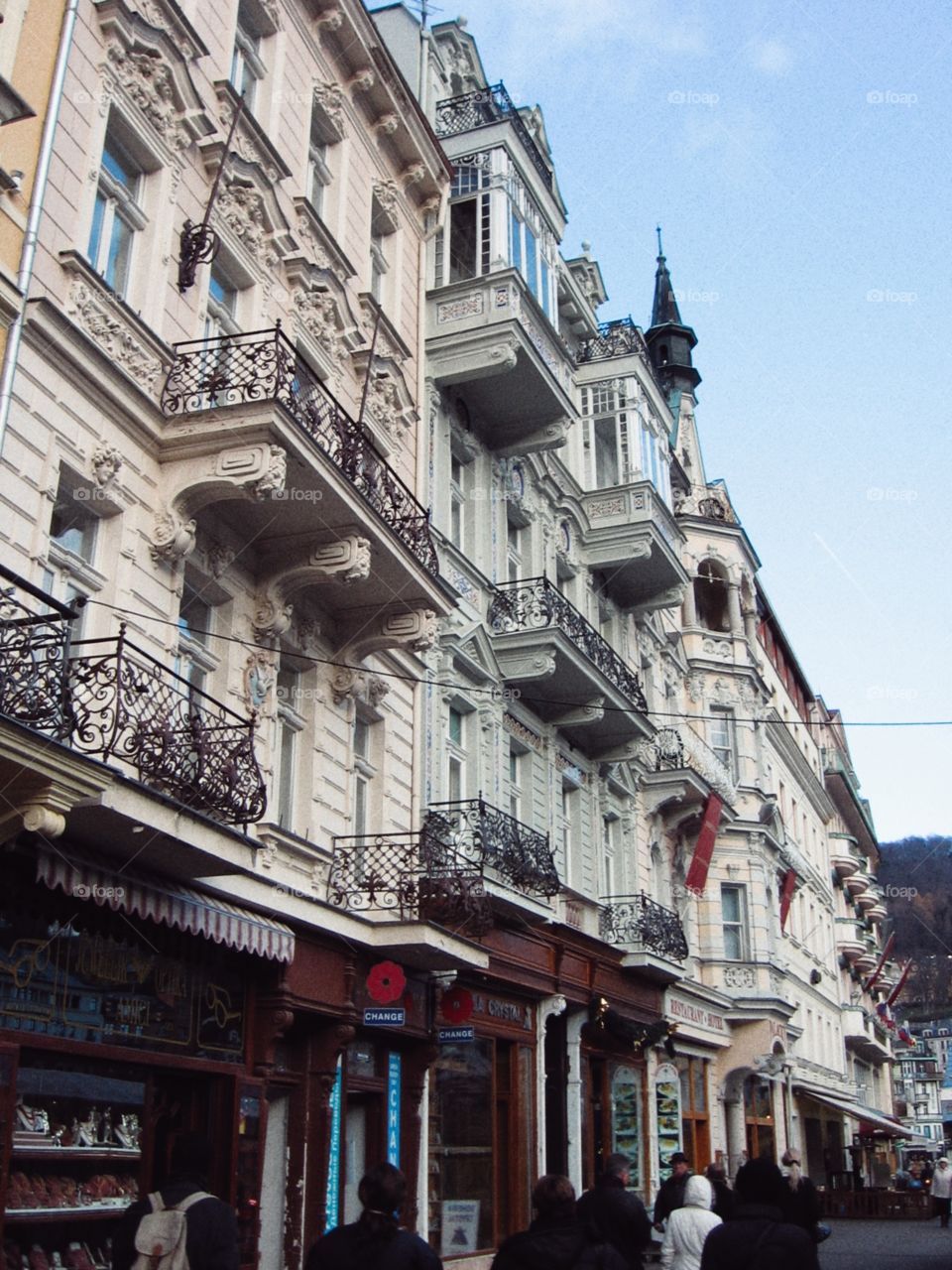 Historic Karlovy Vary