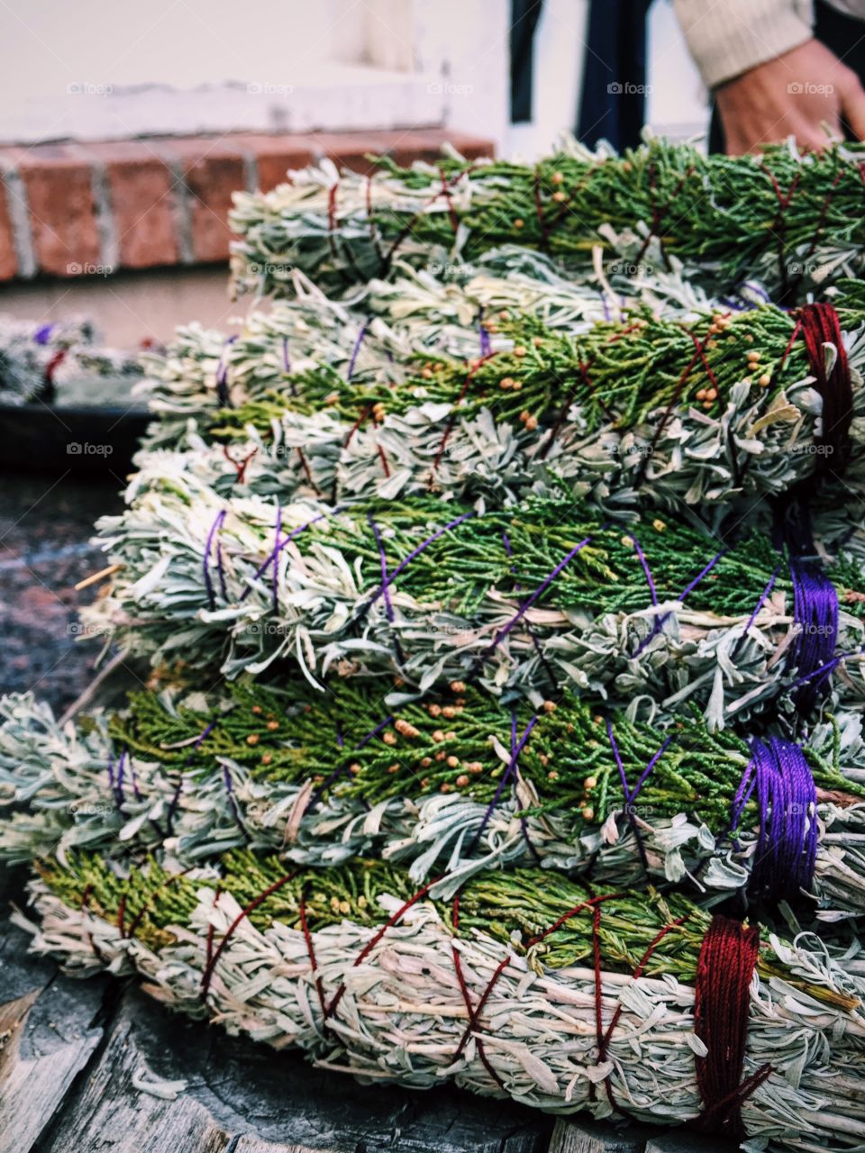 Stack of wreath