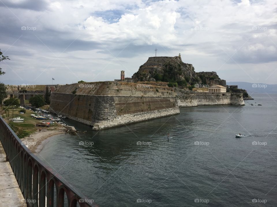 Kerkyra, Island of Corfu, Greece