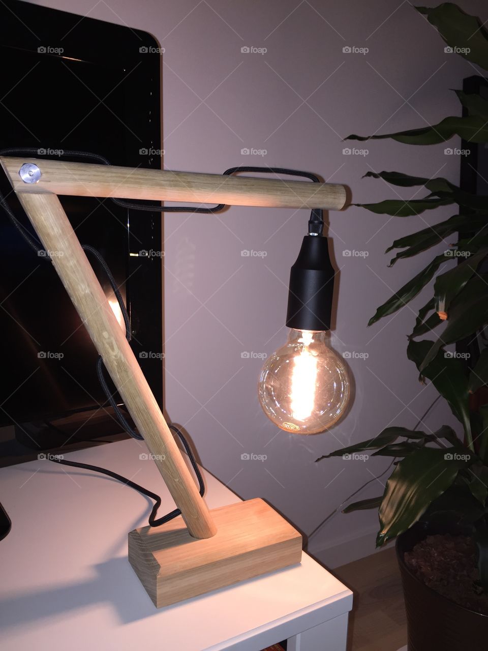 My new homemade lamp 