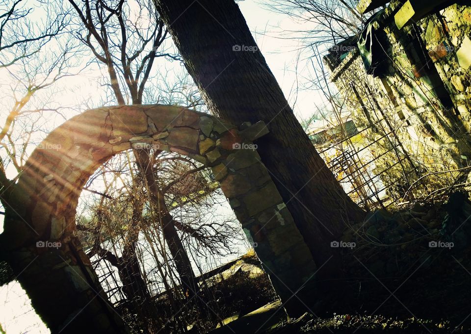stone arch