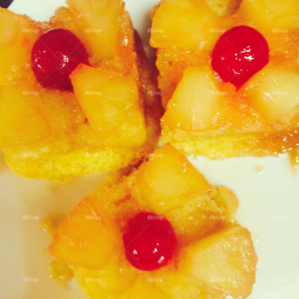 Delicious and easy to make Pineapple Upside Down Cakes