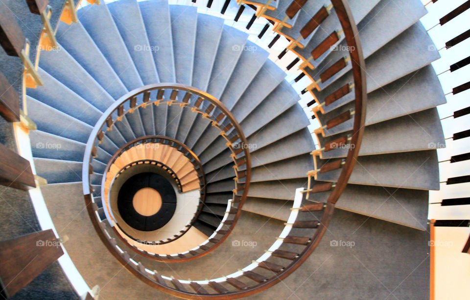 spiral staircase