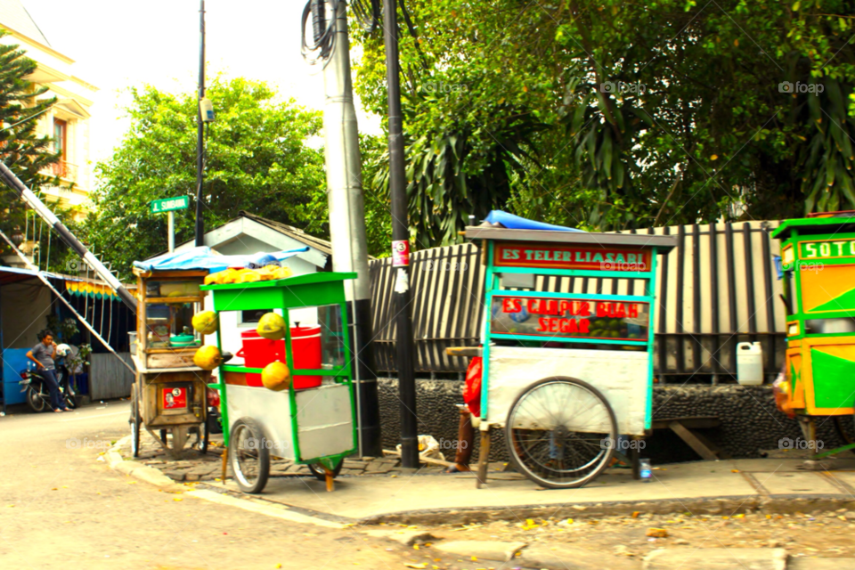 jakarta indonesia mobile food hawker by koolflame