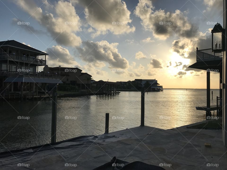 Took the snap while working on a beach house over the past weekend. 