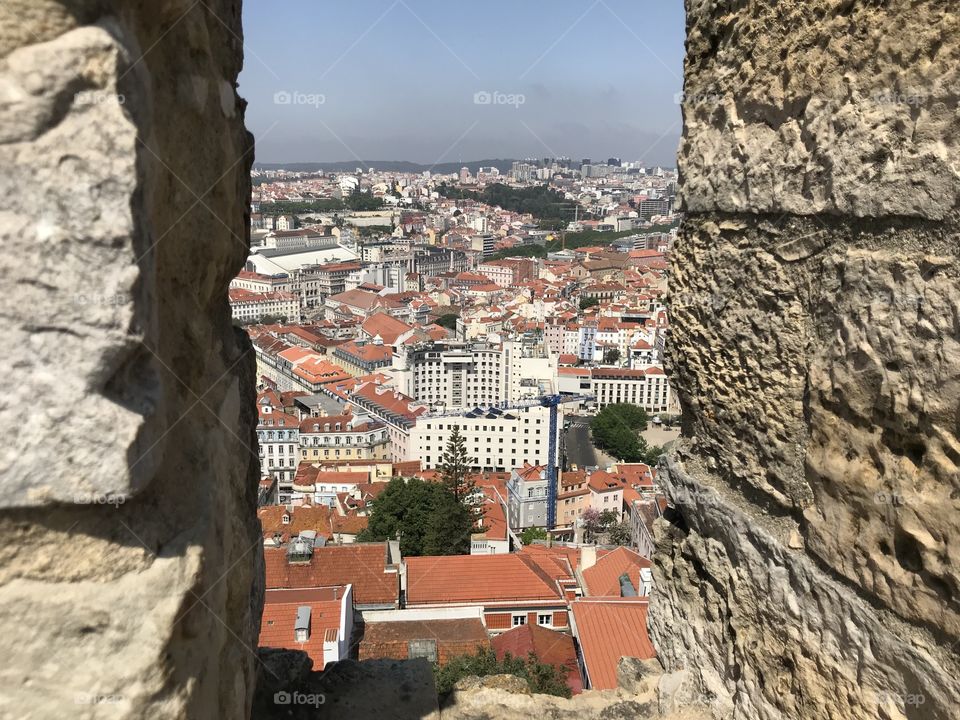 Lisboa from castle