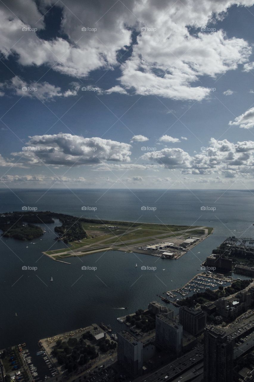 View From The CN Tower