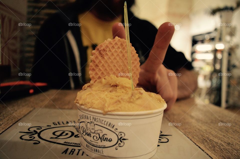 Gelato from don nino