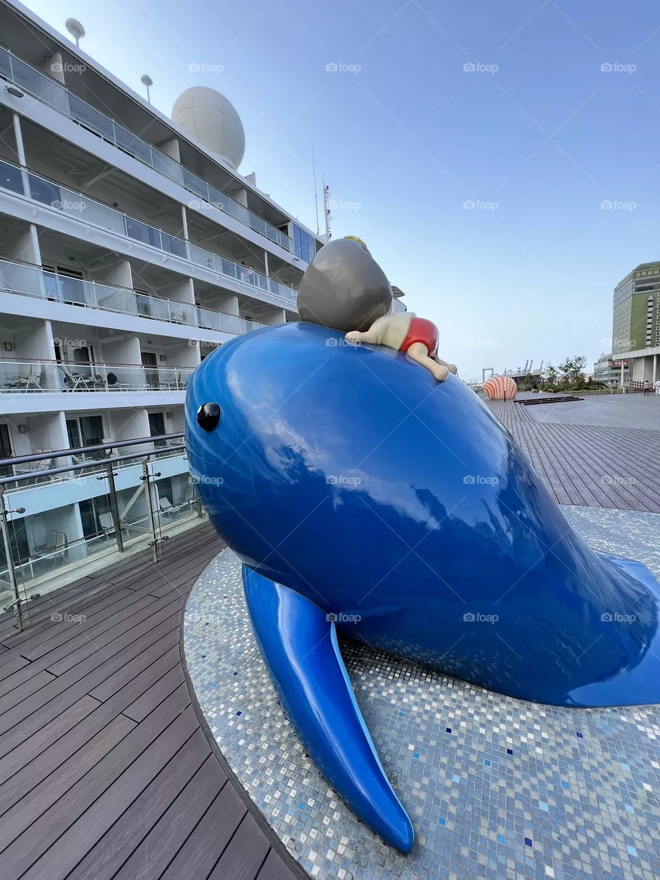 Cruise ship