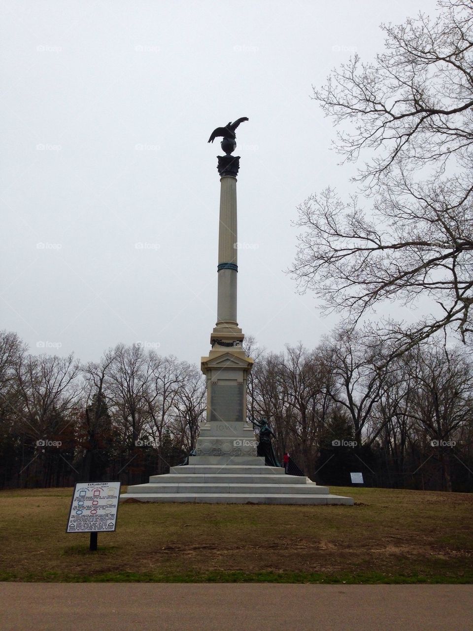 Illinois memorial at Shiloh