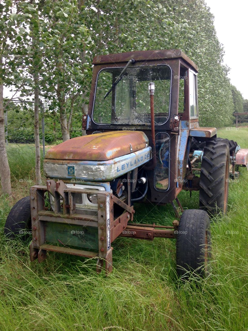 Leyland tractor 