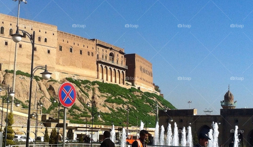 Erbil Kurdistan Iraq