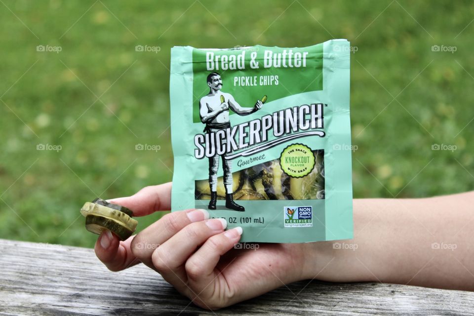 Sucker Punch Pickle Chips