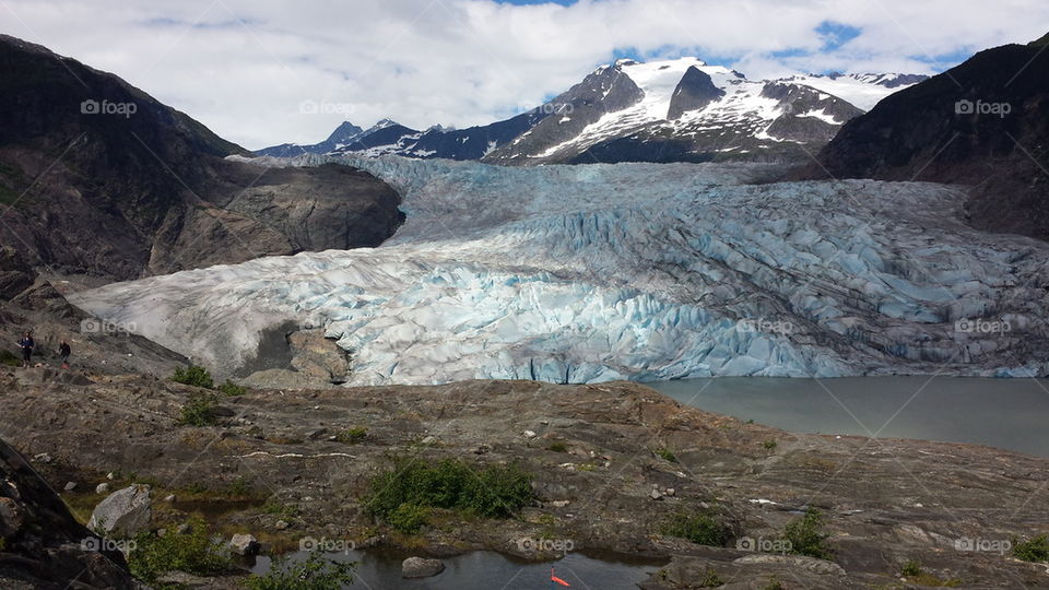 Mendenhall glacier Juneau