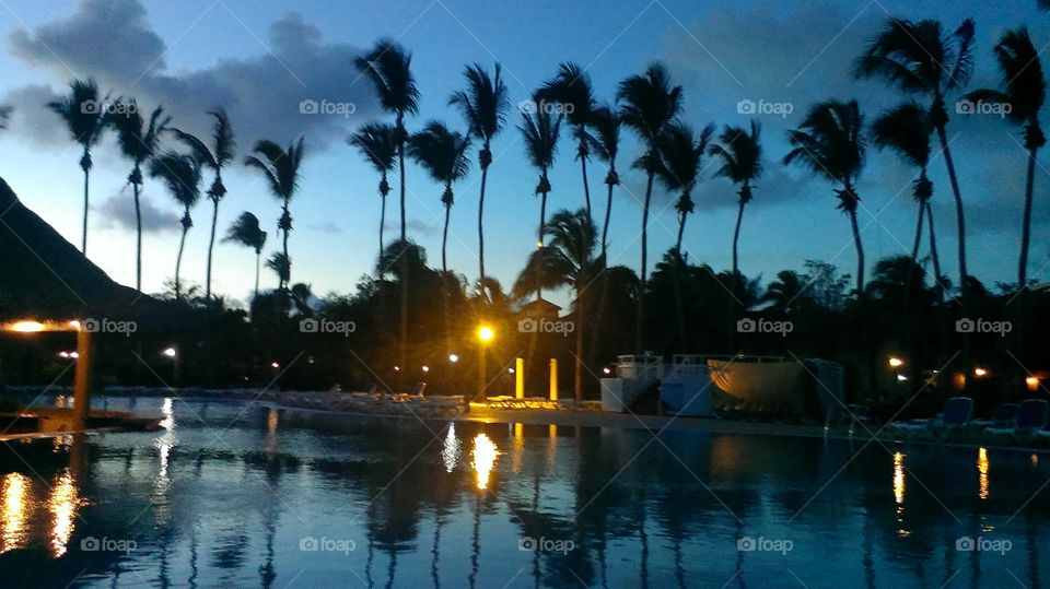 A sunset to remember