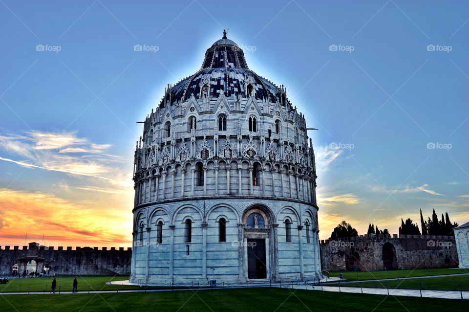 Baptisterio de Pisa. Baptisterio de Pisa (Pisa - Italy)