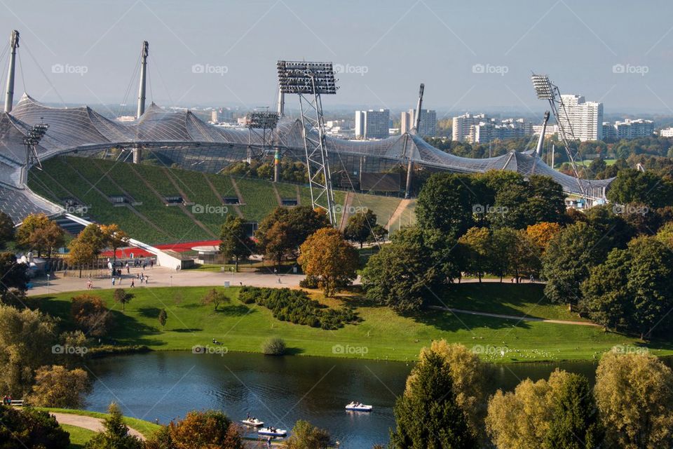 Olympic soccer stadium 