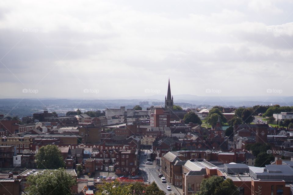 City, Architecture, Church, Travel, Cityscape