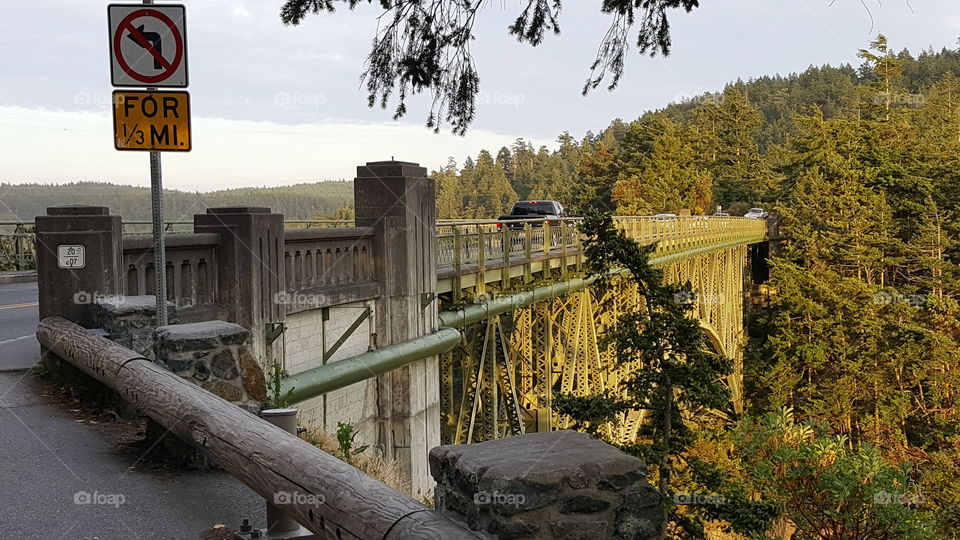 Bridge at Deception Pass