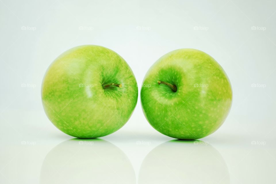 Apple green