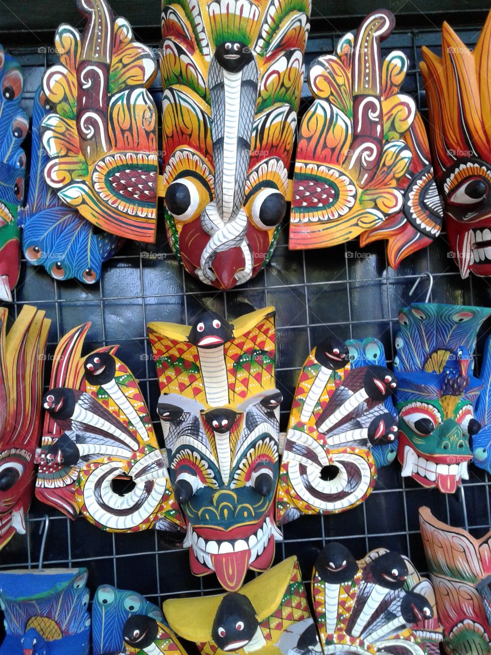 Handicraft _ mask